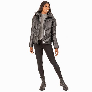 Women's Fleet Street Tailored Short Puffer Jacket