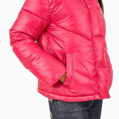 Women's Fleet Street Tailored Short Puffer Jacket