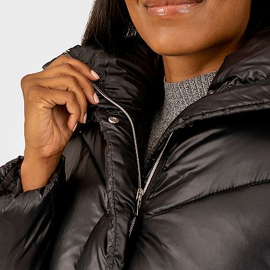 Women's Fleet Street Tailored Short Puffer Jacket