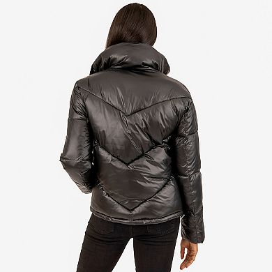 Women's Fleet Street Tailored Short Puffer Jacket