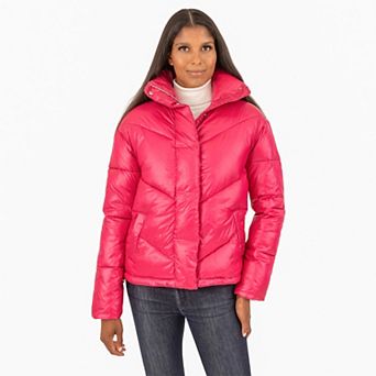 Women's Fleet Street Tailored Short Puffer Jacket