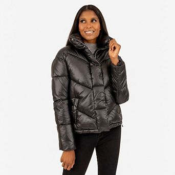 Women's Fleet Street Tailored Short Puffer Jacket