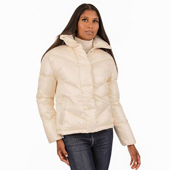 Women's Fleet Street Tailored Short Puffer Jacket