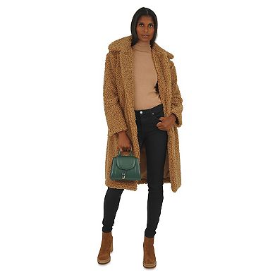 Women's Fleet Street Long Faux Fur Coat