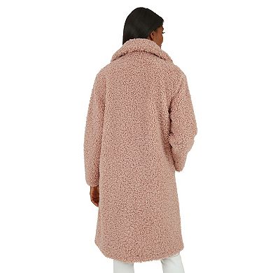 Women's Fleet Street Long Faux Fur Coat