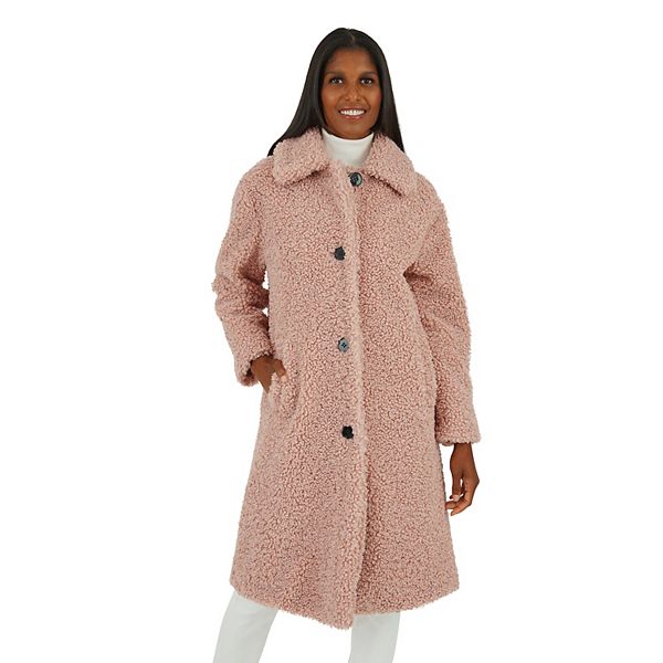 Women's Fleet Street Long Faux Fur Coat