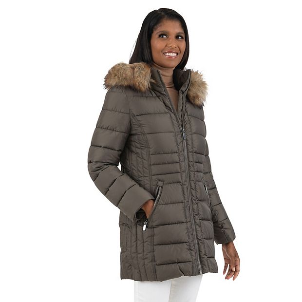Women's fleet street down puffer jacket sales
