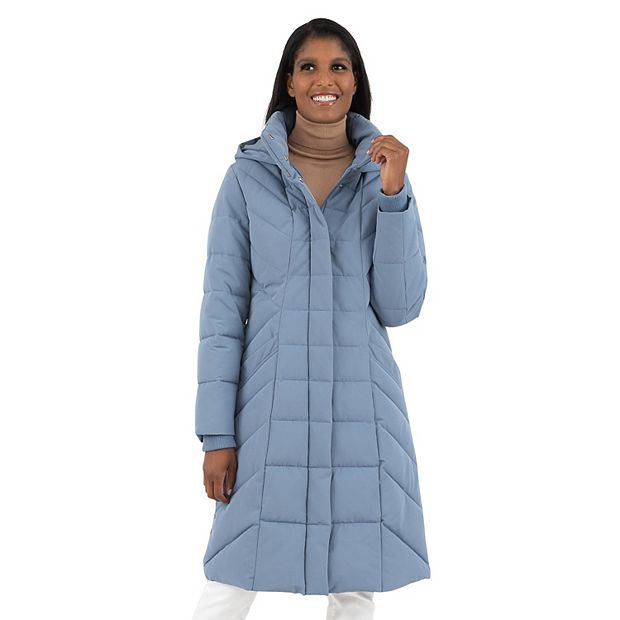 Kohl's long shop puffer coat