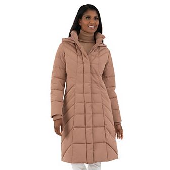 Women's Fleet Street Long Puffer Coat