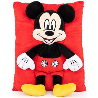 Disney's Mickey Mouse 3D Snuggle Pillow