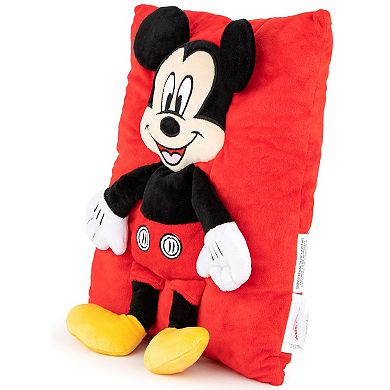 Disney's Mickey Mouse 3D Snuggle Pillow