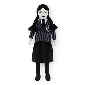 Wednesday Addams Black & White Pillow Buddy