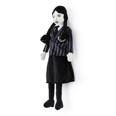 Wednesday Addams Black & White Pillow Buddy