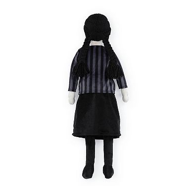 Wednesday Addams Black & White Pillow Buddy