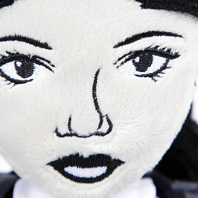 Wednesday Addams Black & White Pillow Buddy