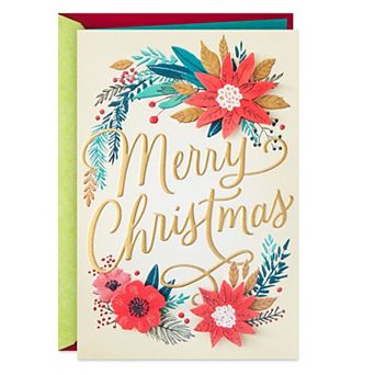 Hallmark Christmas Card - How Special You Will Always Be