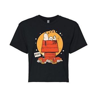 Juniors' Peanuts Snoopy Halloween Dog House