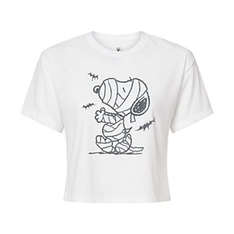 Juniors' Peanuts Snoopy Mummy and Bats