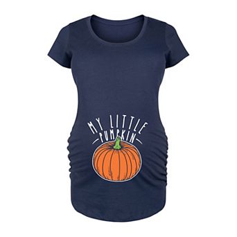Maternity My Little Pumpkin Graphic Tee