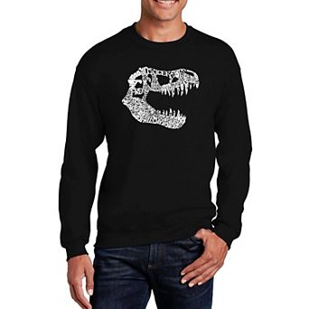 Trex - Mens Word Art Crewneck Sweatshirt
