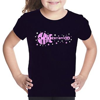 Shake it Off - Girl's Word Art T-Shirt