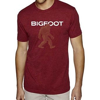 Bigfoot - Men's Premium Blend Word Art T-Shirt