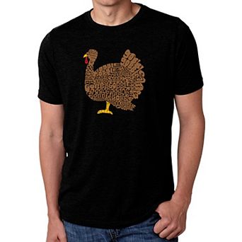 Thanksgiving - Men's Premium Blend Word Art T-Shirt