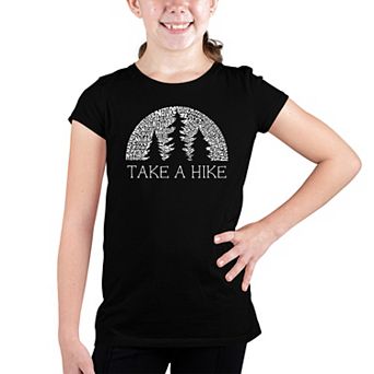 Nature Lover - Girl's Word Art T-shirt