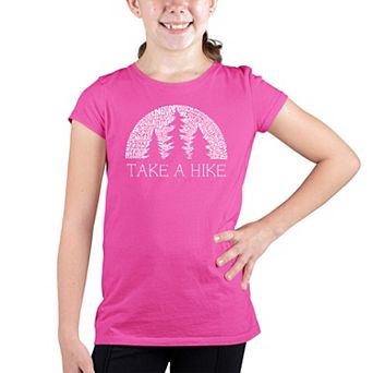 Nature Lover - Girl's Word Art T-shirt