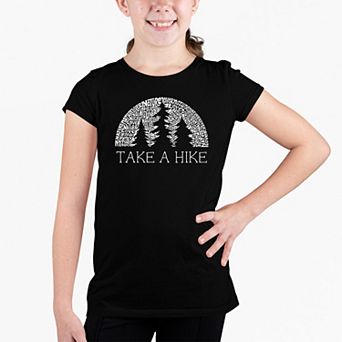 Nature Lover - Girl's Word Art T-shirt