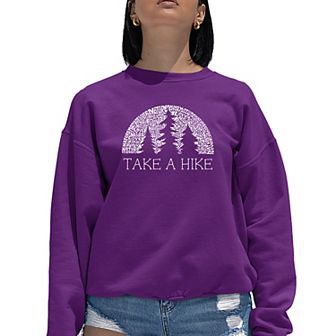 Nature Lover - Women's Word Art Crewneck Sweatshirt