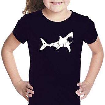 Bite Me - Girl's Word Art T-shirt