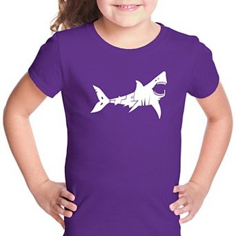 Bite Me - Girl's Word Art T-shirt