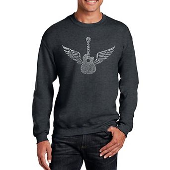 Amazing Grace - Mens Word Art Crewneck Sweatshirt