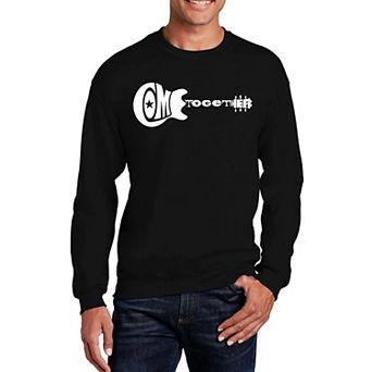 Come Together - Men's Word Art Crewneck Sweatshirt