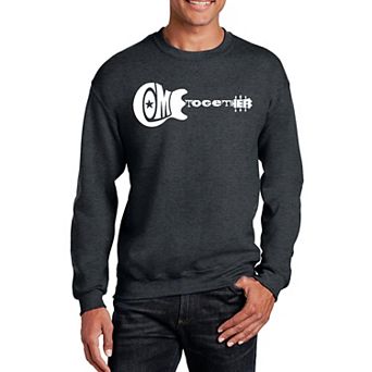 Come Together - Men's Word Art Crewneck Sweatshirt