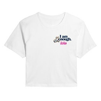 Juniors' Barbie The Movie I Am Kenough Graphic Tee