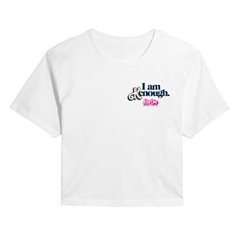 Juniors' Barbie The Movie I Am Kenough Graphic Tee