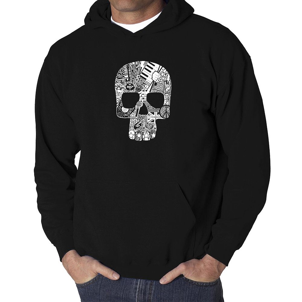 Rock N Roll Cropped Sweatshirt BLACK main image 1