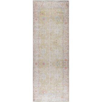 Goodell Traditional Washable Area Rug