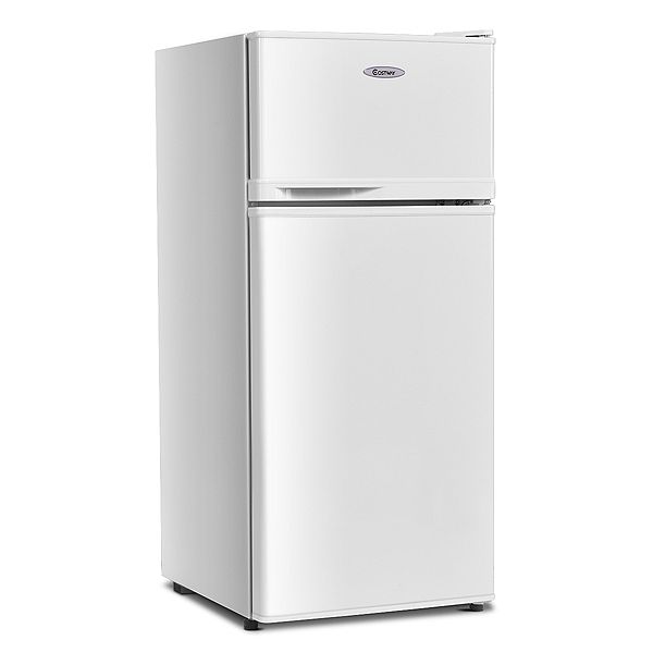 2 Doors Coldrolled Sheet Compact Refrigerator