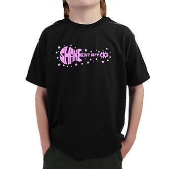 Shake it Off - Boy's Word Art T-Shirt