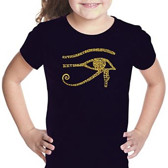 Egypt - Girl's Word Art T-Shirt