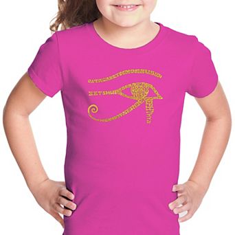 Egypt - Girl's Word Art T-Shirt