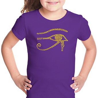 Egypt - Girl's Word Art T-Shirt