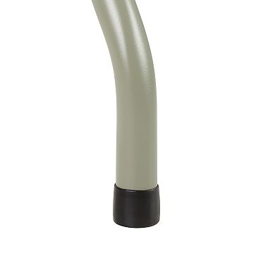 Norwood Commercial Furniture Rectangular Outdoor/Indoor Blow Molded Plastic Folding Table