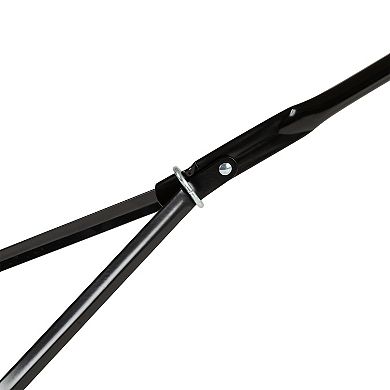 Norwood Commercial Furniture Rectangular Outdoor/Indoor Blow Molded Plastic Folding Table