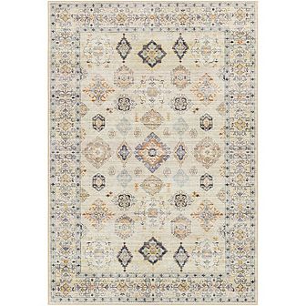 Park Forest Traditional Washable Area Rug