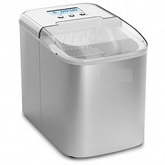 Black+decker 26-lb. Capacity Ice Maker - White