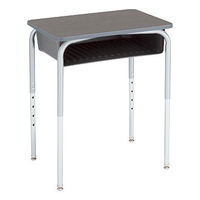 Learniture Structure Series Open Front School Desk (2 Pack)